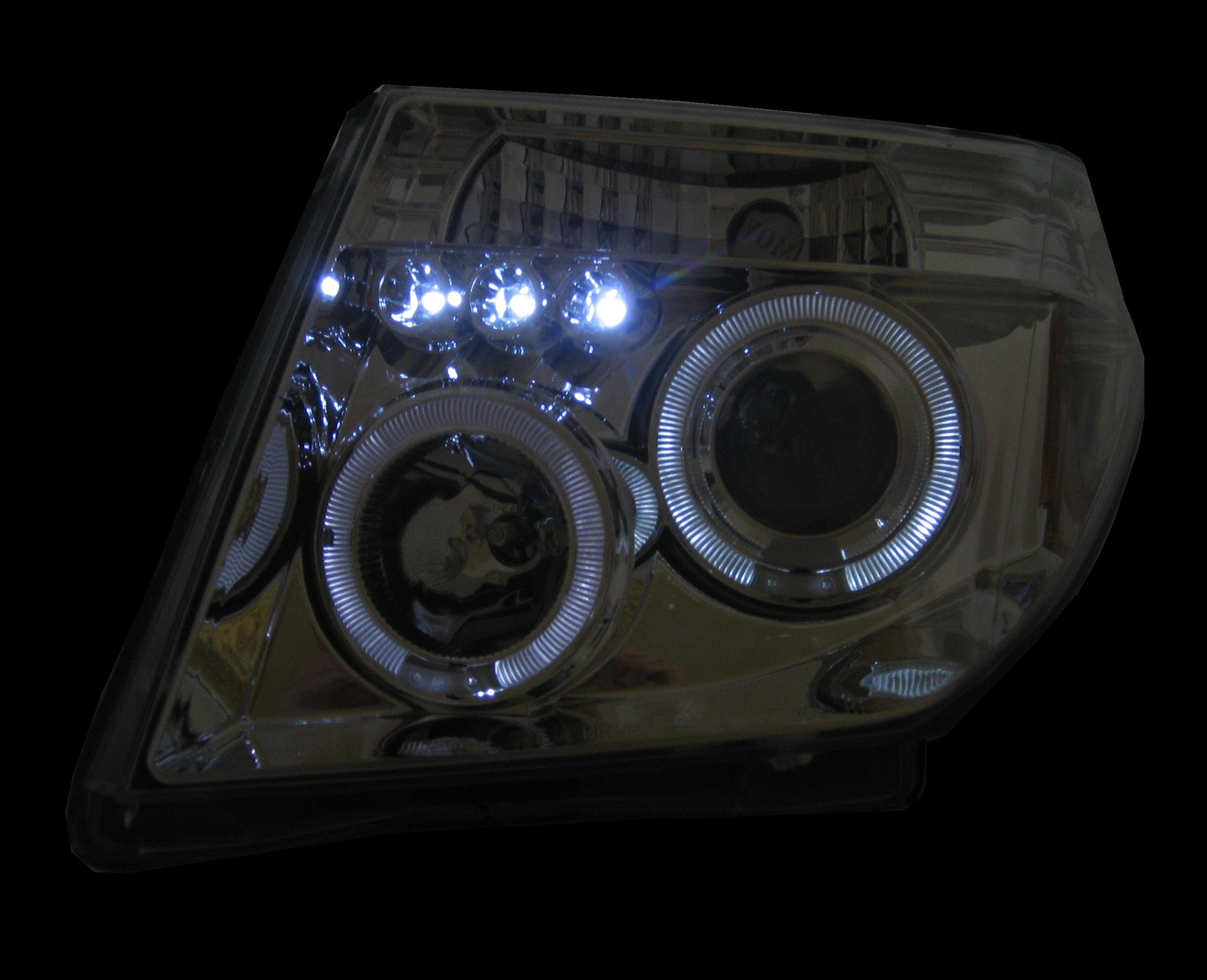 2010 Nissan pathfinder projector headlights #3