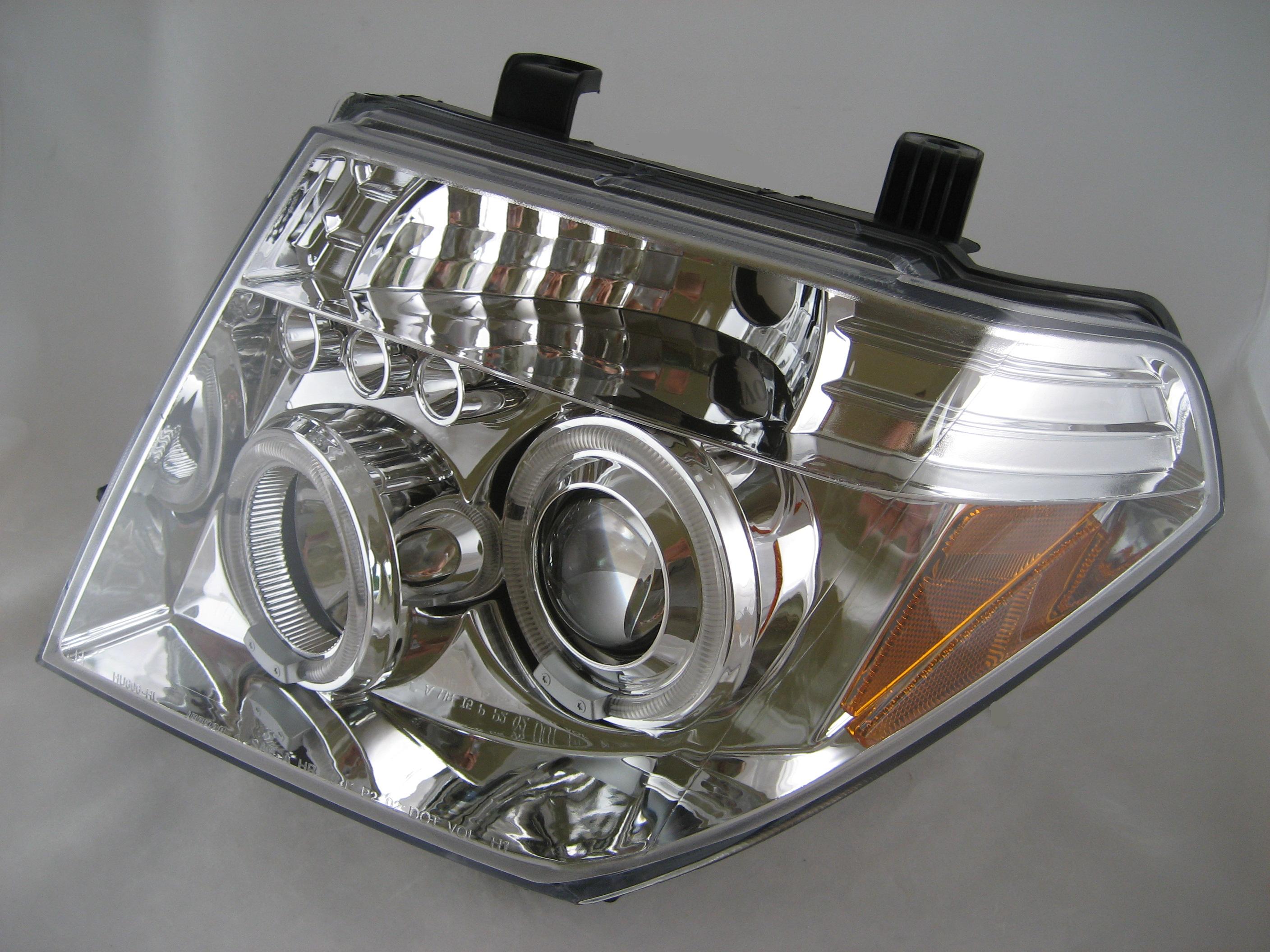 2010 Nissan pathfinder projector headlights #9