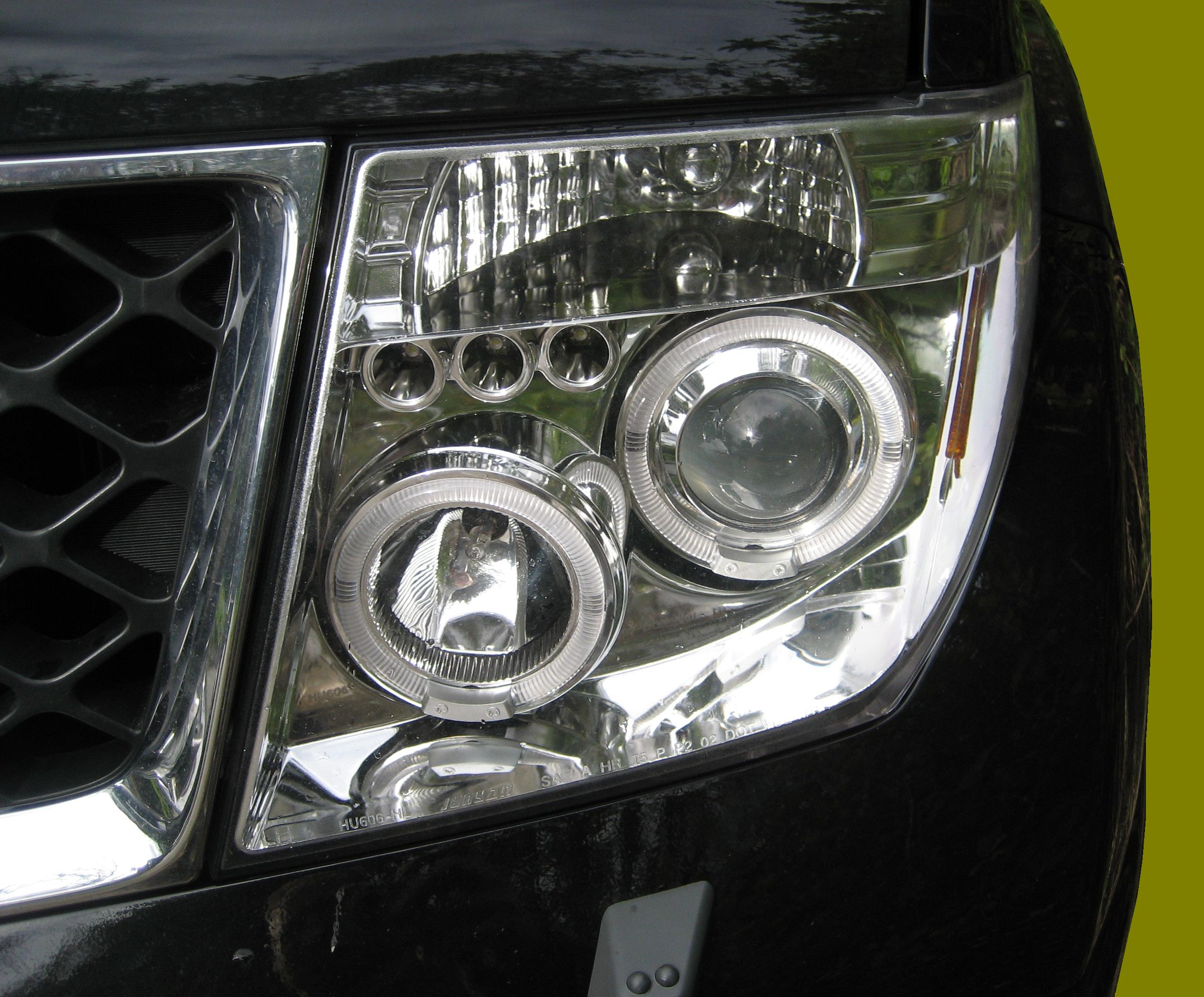 2011 Nissan pathfinder projector headlights #7